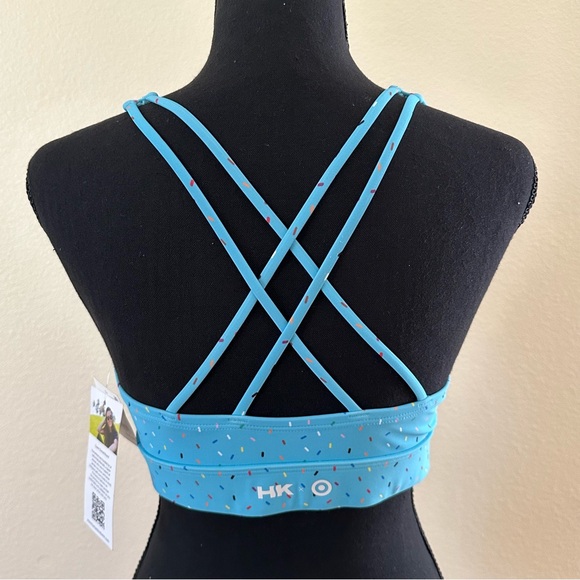 Humankind Pride Women’s Swim Top Multicolor Blue Size S NWT - Picture 2 of 9